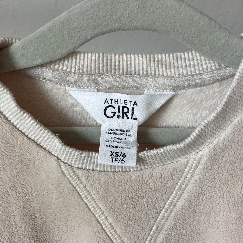 Athleta Girl Feelin ' Great 2.0 Sweatshirt - Picture 3 of 11